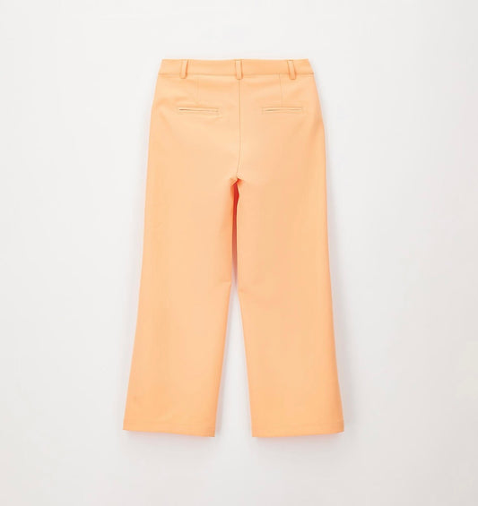 Pantalone elegante da bambina nel colore arancione