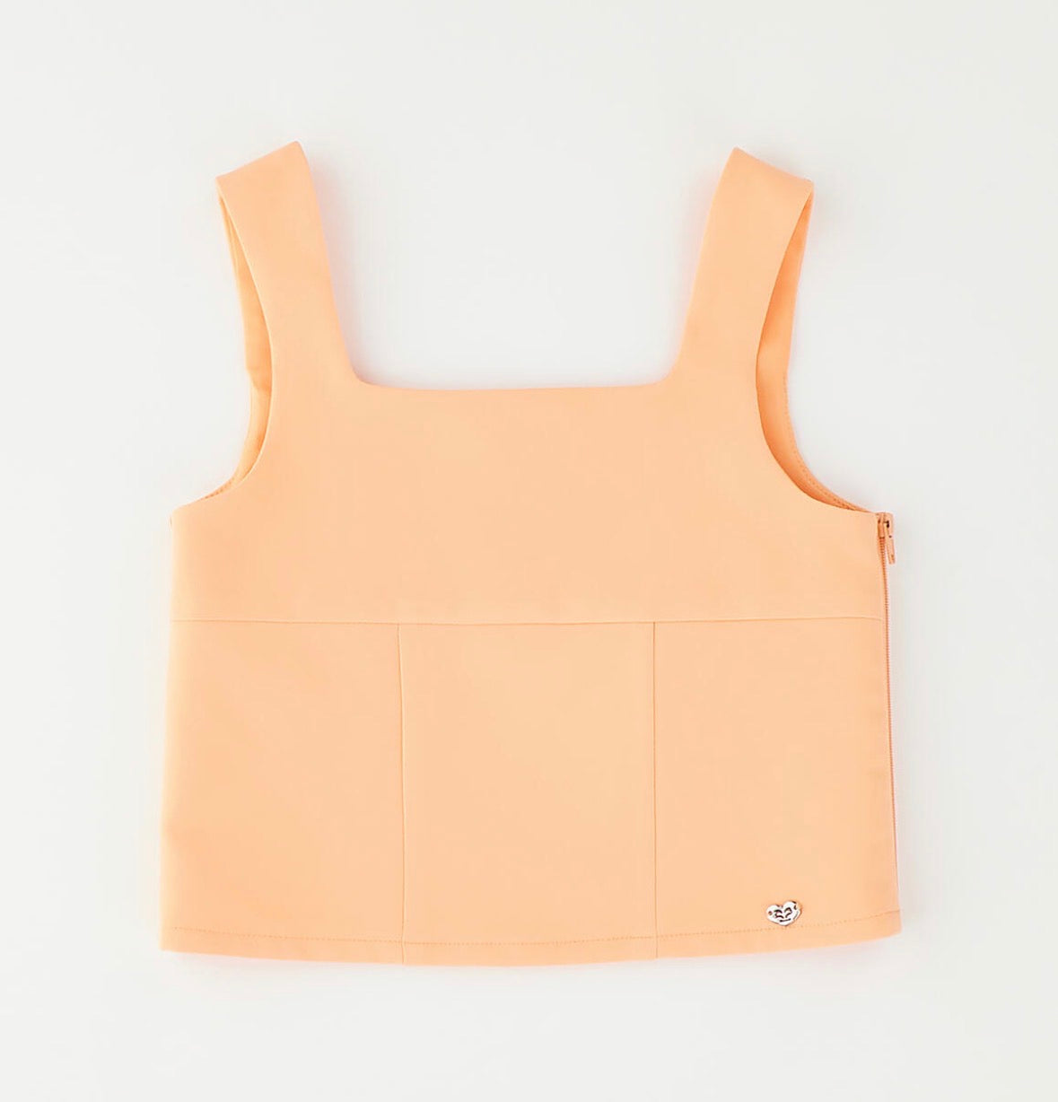 Top bambina nel colore arancione