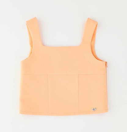 Top bambina nel colore arancione