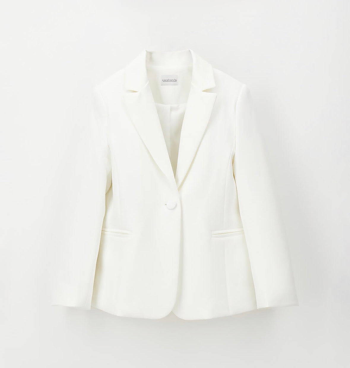 Giacca elegante bambina nel colore bianco