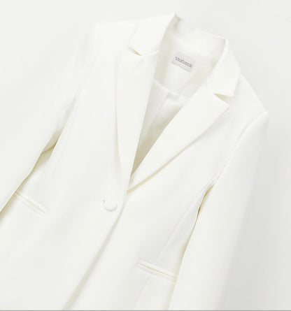 Giacca elegante bambina nel colore bianco