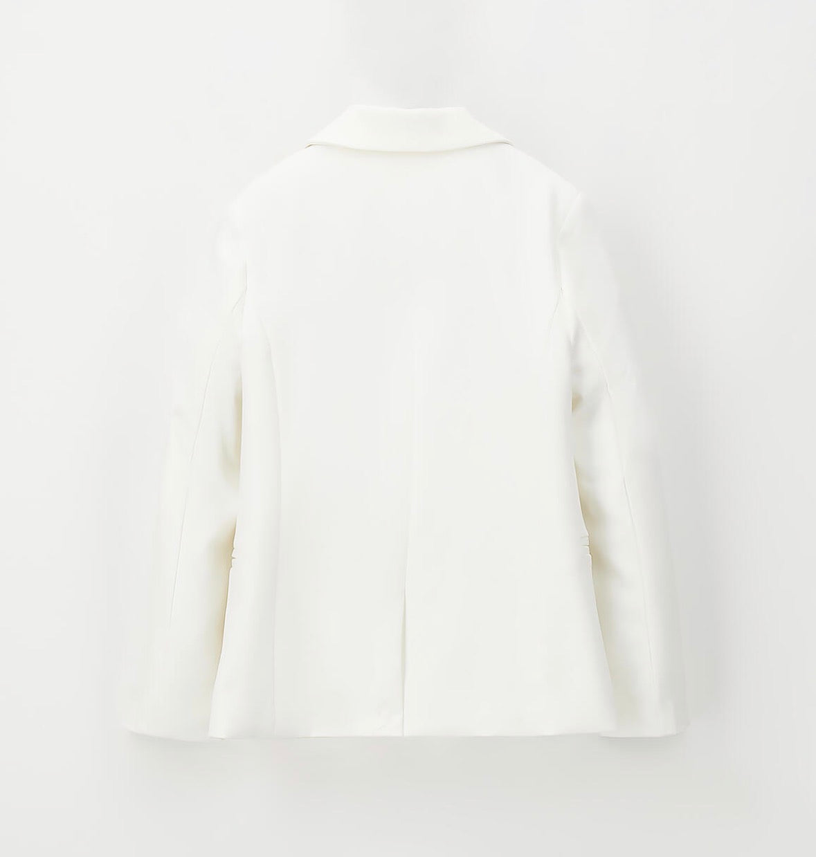 Giacca elegante bambina nel colore bianco