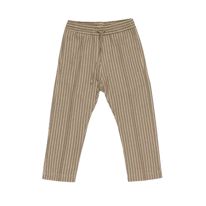 Pantalone bambino cerimonia a righe