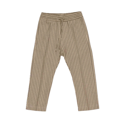 Pantalone bambino cerimonia a righe