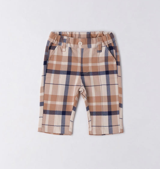 Pantaloni eleganti neonato