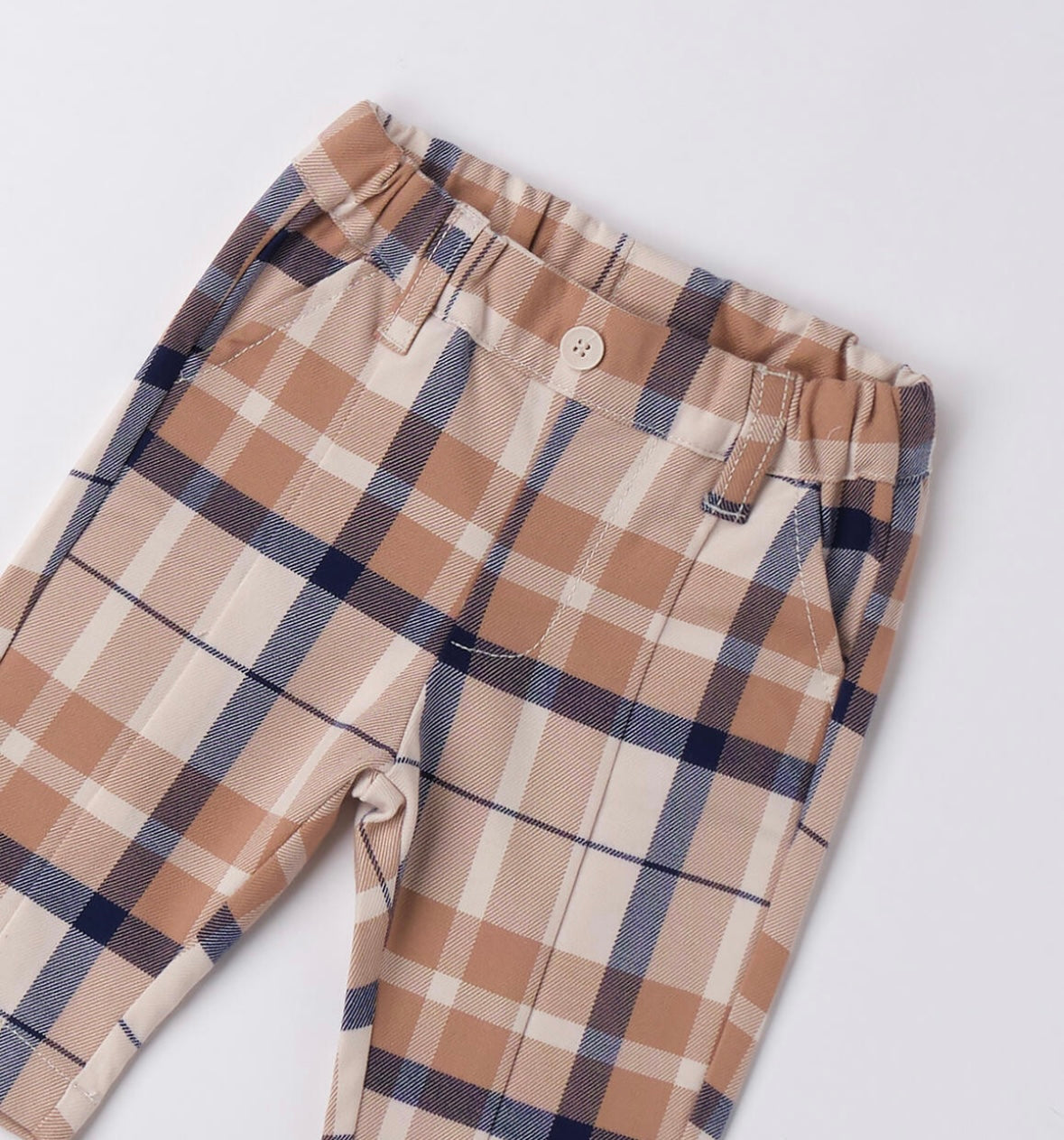 Pantaloni eleganti neonato