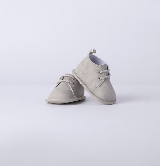 Scarpe cerimonia bimbo nel colore  crystal grey