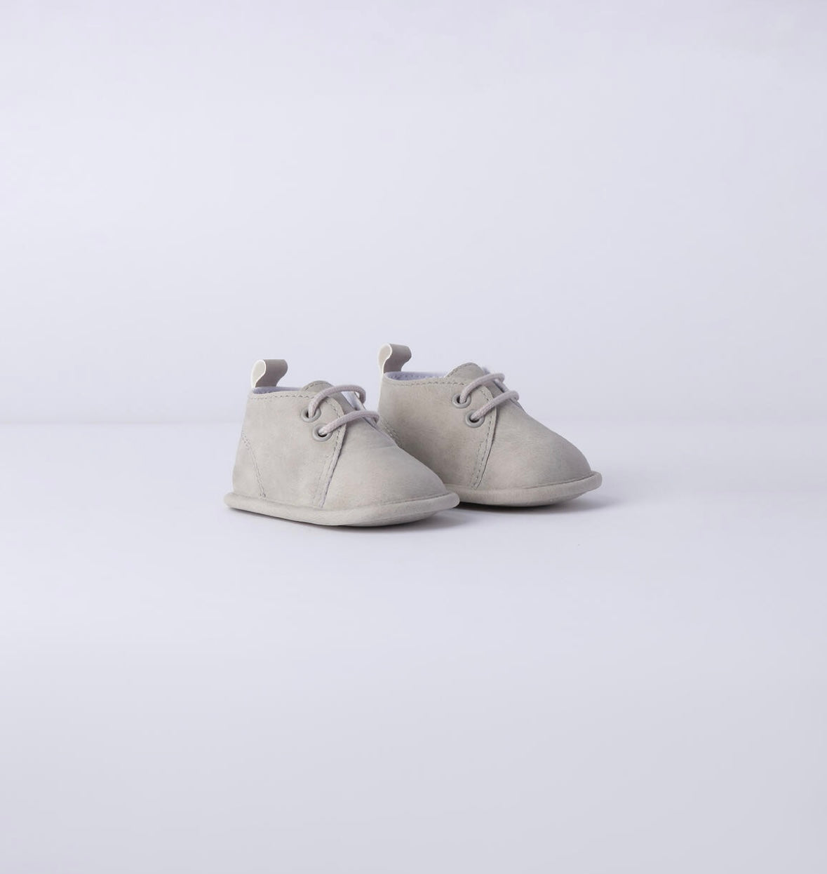 Scarpe cerimonia bimbo nel colore  crystal grey