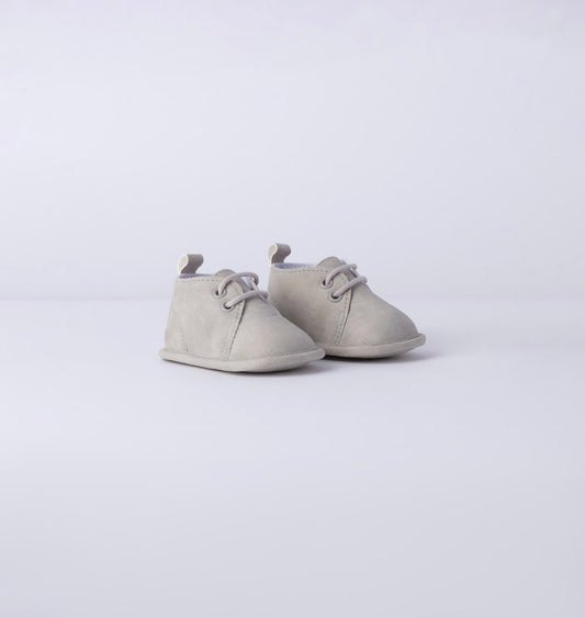Scarpe cerimonia bimbo nel colore  crystal grey