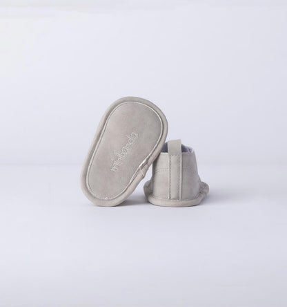 Scarpe cerimonia bimbo nel colore  crystal grey