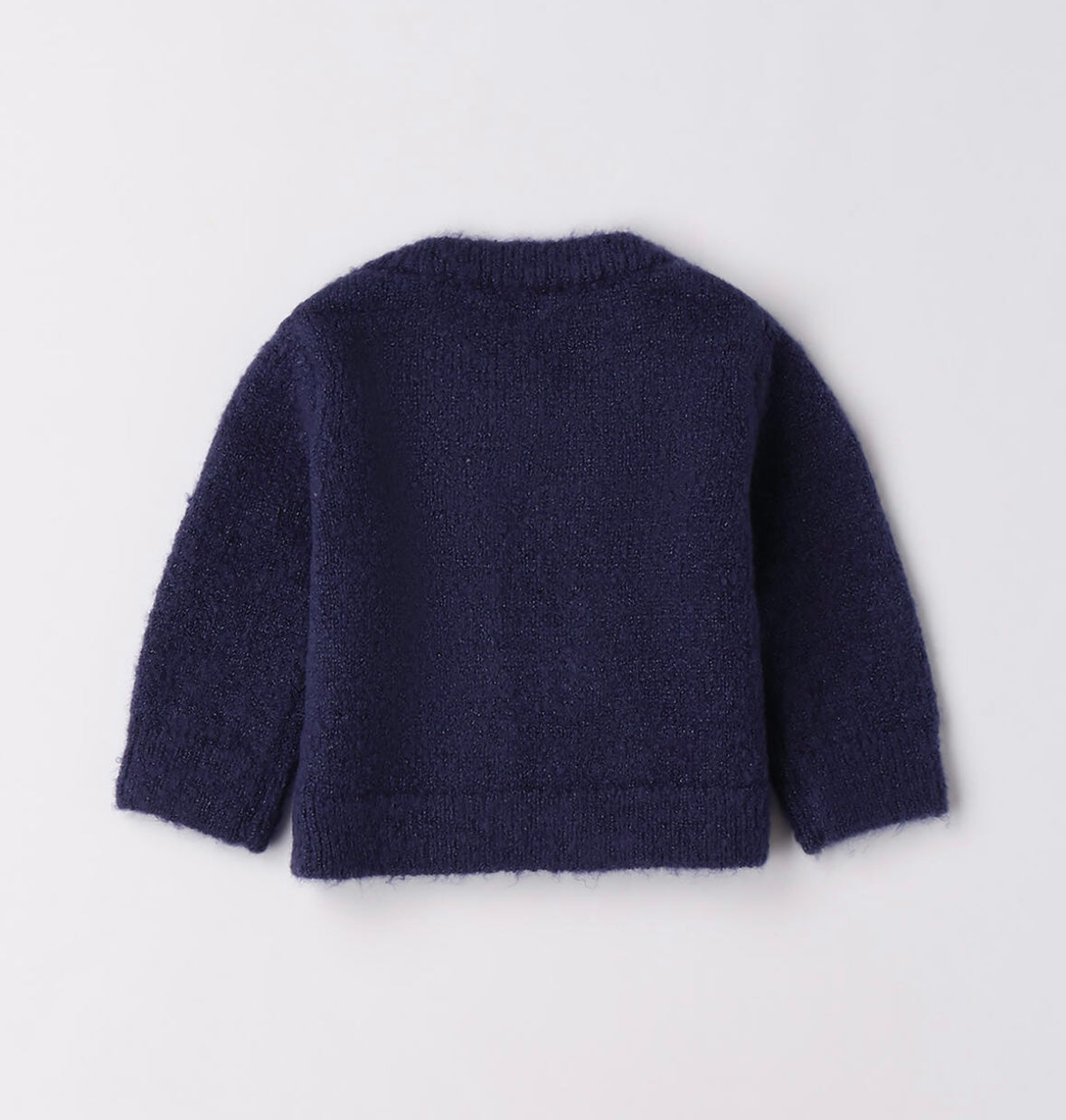 Cardigan da neonata navy