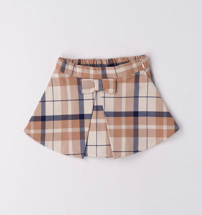 Elegante pantaloncino bimba