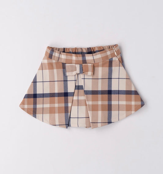 Elegante pantaloncino bimba