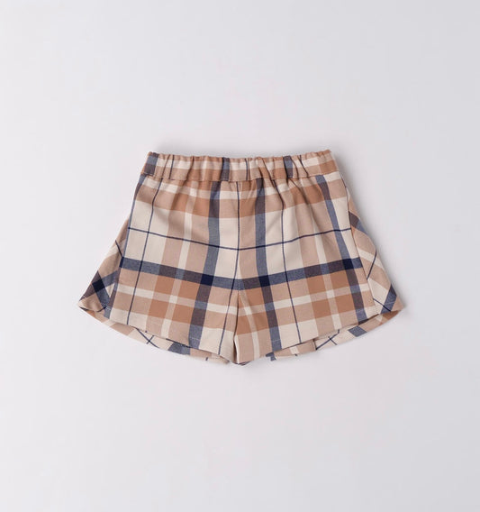 Elegante pantaloncino bimba