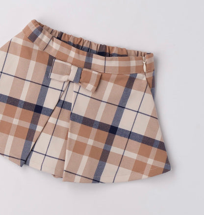 Elegante pantaloncino bimba