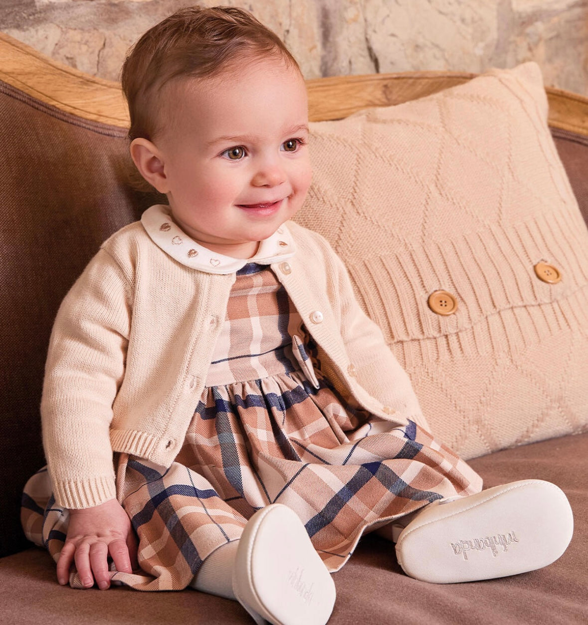 Vestito per neonata