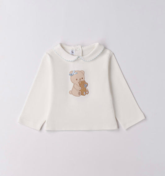 Maglietta per bimba neonata