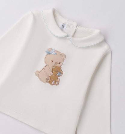 Maglietta per bimba neonata