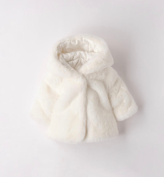 Cappotto per neonata