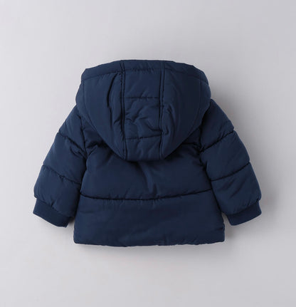Giubbotto da neonato blu