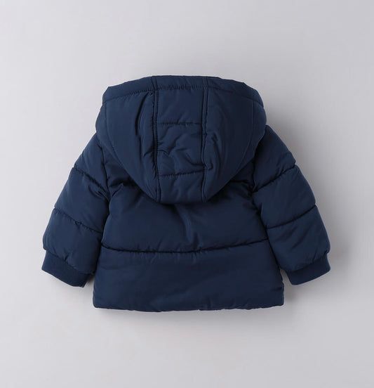 Giubbotto da neonato blu