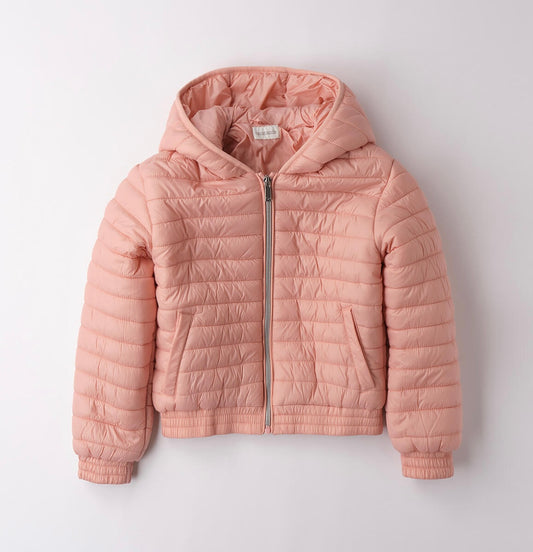 Giubbotto ragazza 100 grammi girl rosa