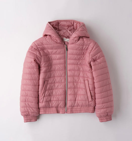 Giubbotto bambina 100 grammi rosa antico