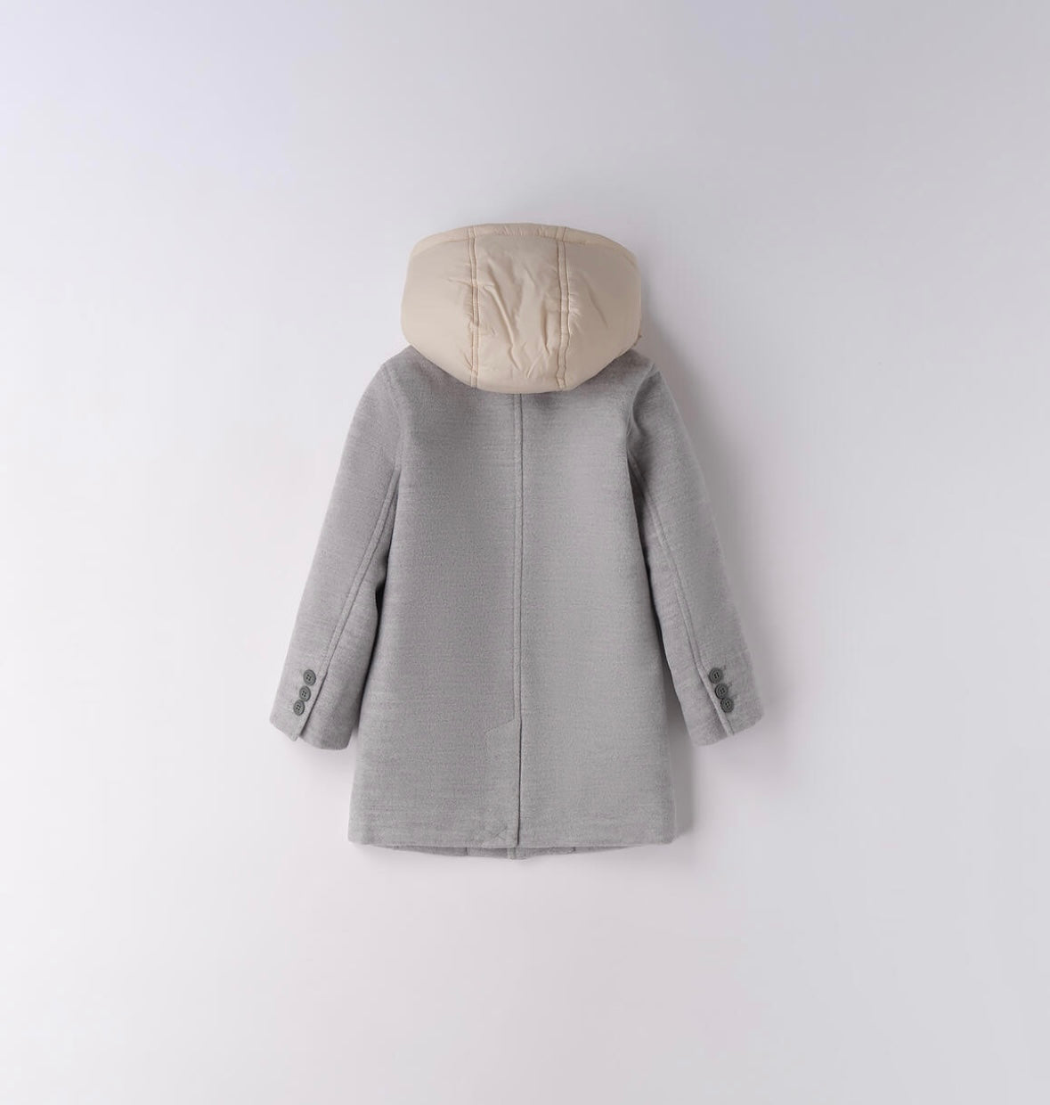 Cappotto per bambino in grigio