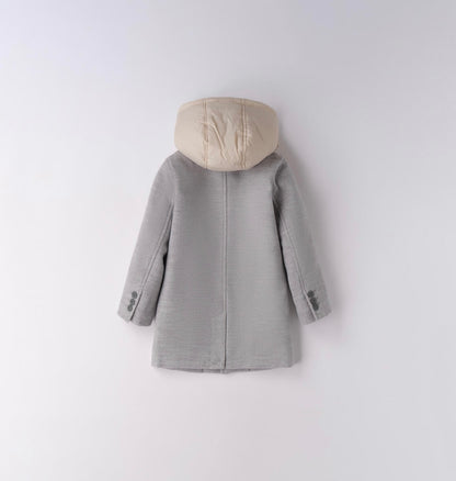 Cappotto per bambino in grigio