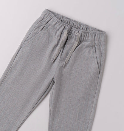 Pantaloni bambino nel colore grigio