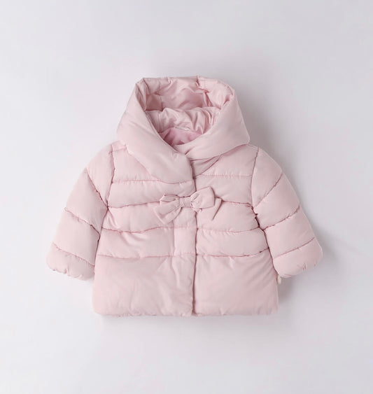 Giubbotto per neonata rosa
