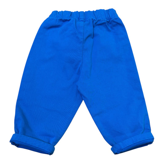 Pantalone bambino nel colore blu