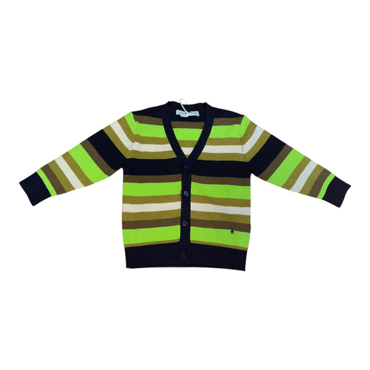 Cardigan bambino blu/multicolore