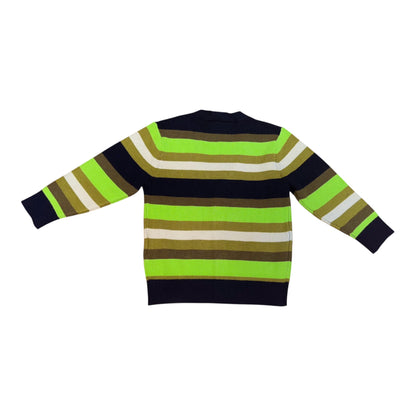 Cardigan bambino blu/multicolore