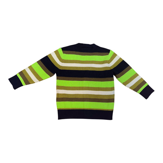 Cardigan bambino blu/multicolore