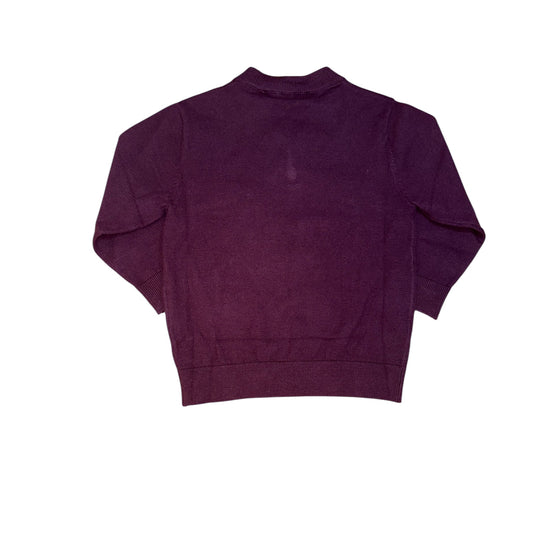 Maglione scollo a doppia punta