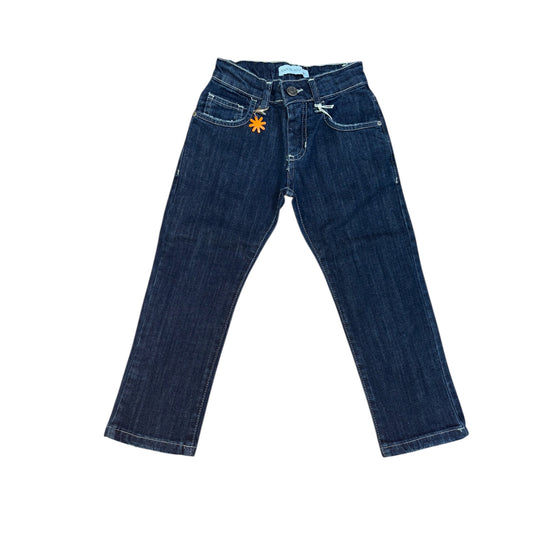 Jeans 5 tasche blu scuro