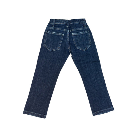 Jeans 5 tasche blu scuro