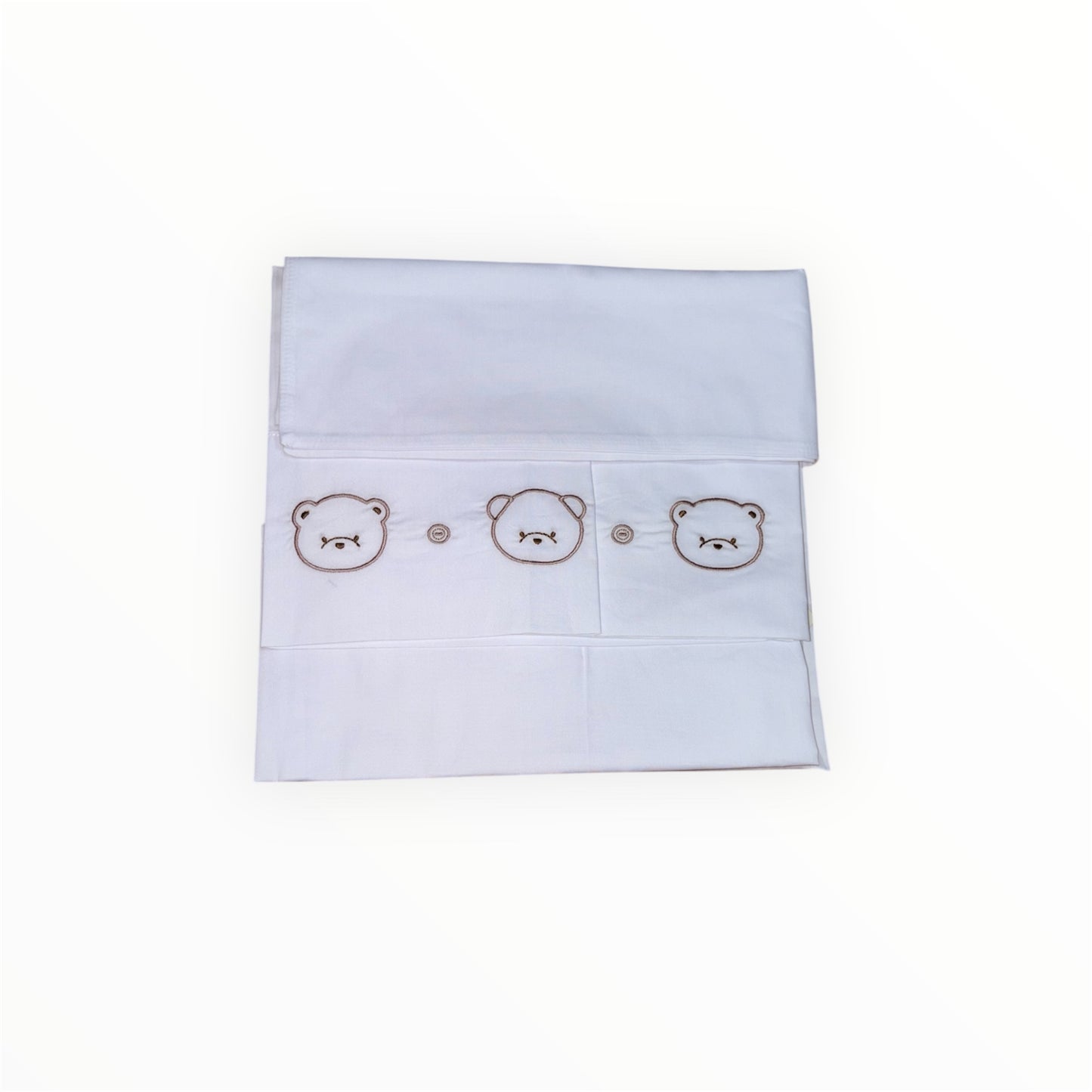 Lenzuola per carrozzina in cotone