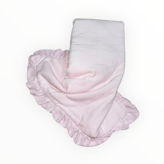 Coperta in ciniglia rosa