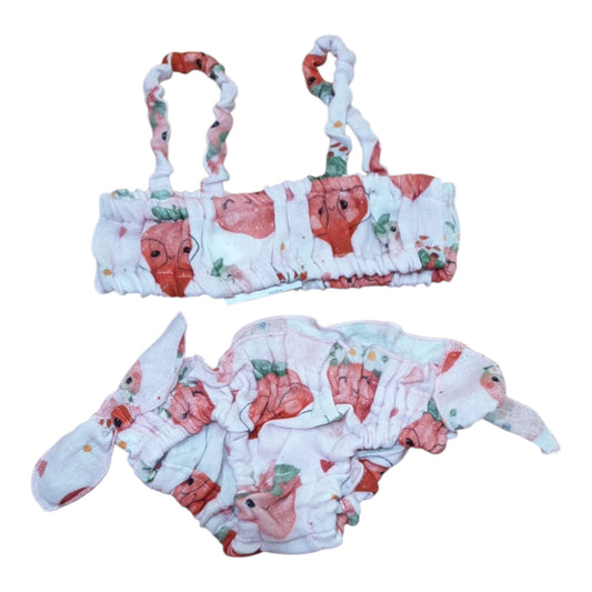 Costume fantasia fragola