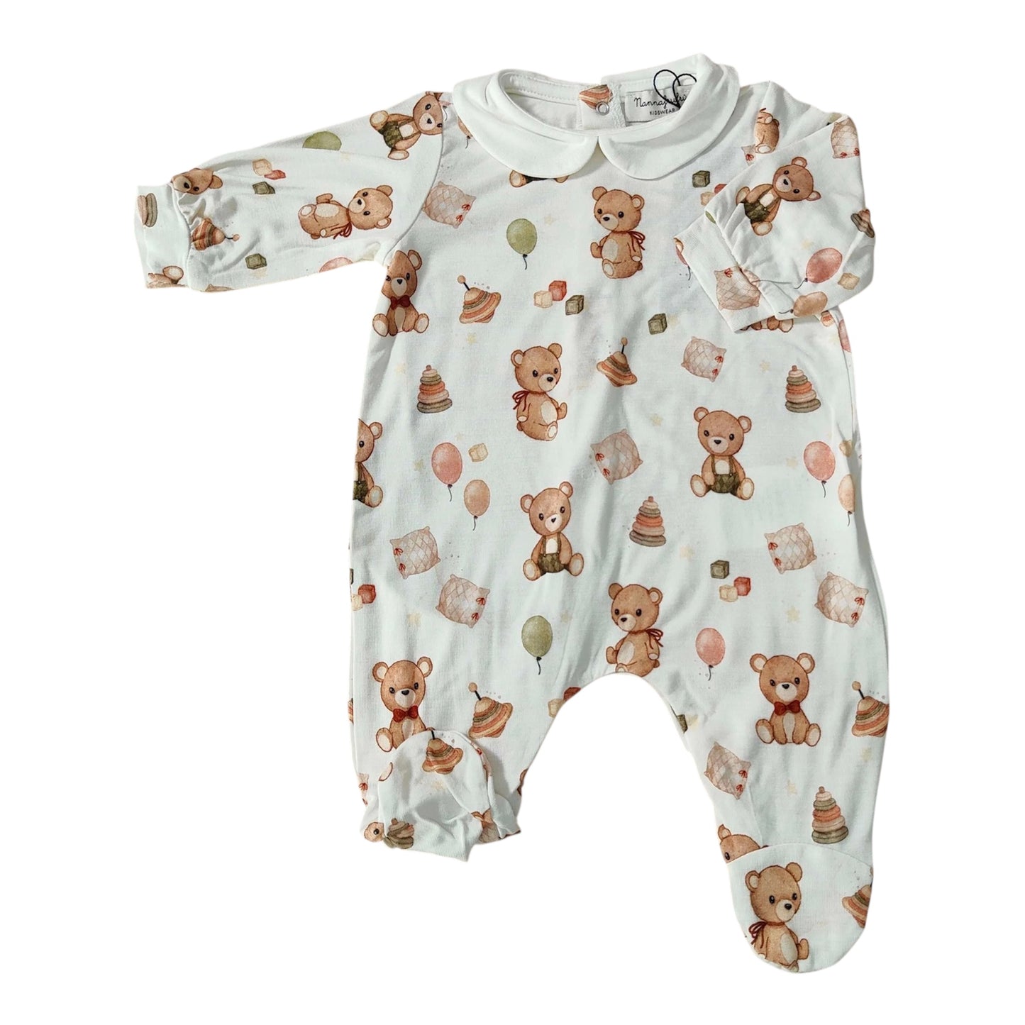 Tutina Bamboo Orsetto
