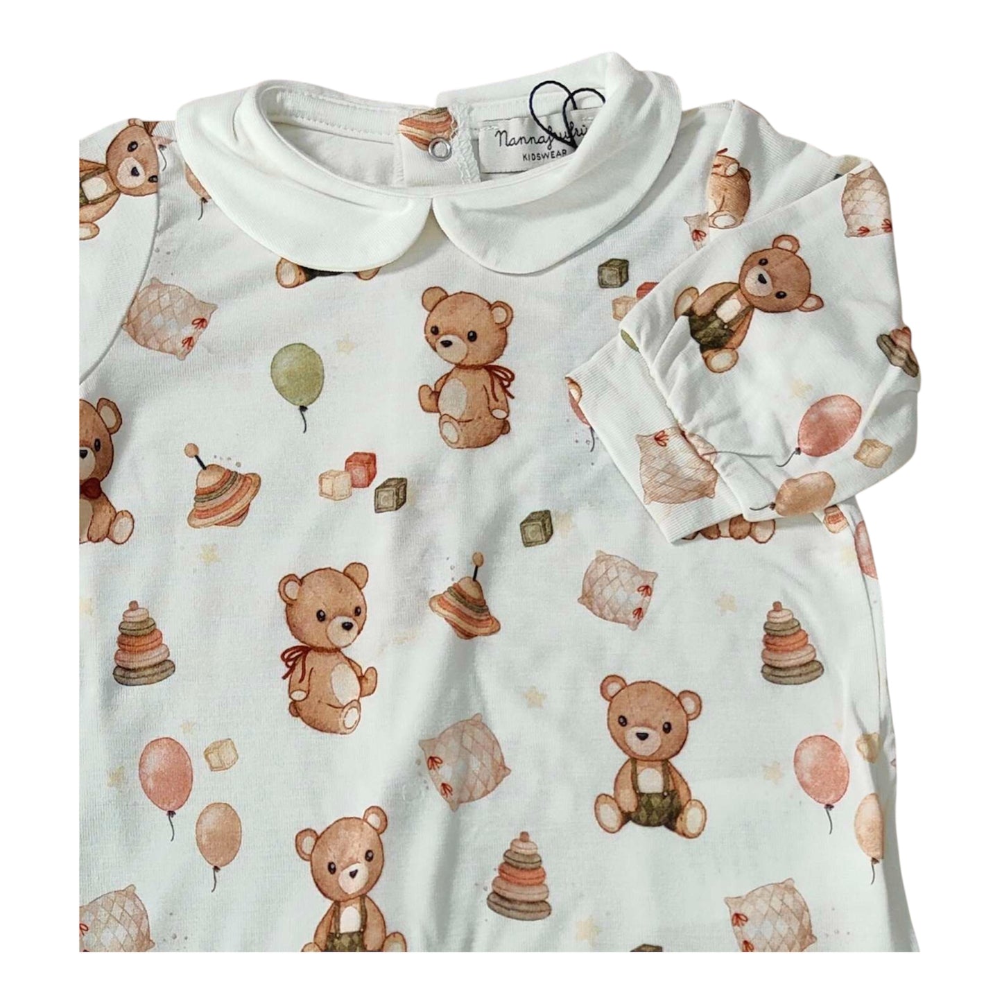 Tutina Bamboo Orsetto