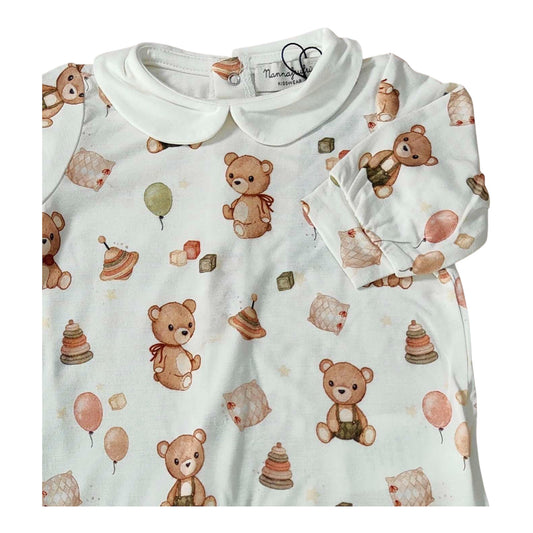 Tutina Bamboo Orsetto