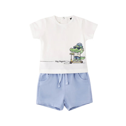 Set da bambino composto da t-shirt e short