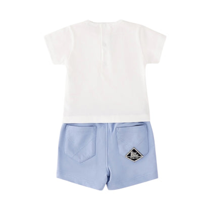 Set da bambino composto da t-shirt e short