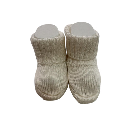 Babbucce in puro eucalipto nel colore latte