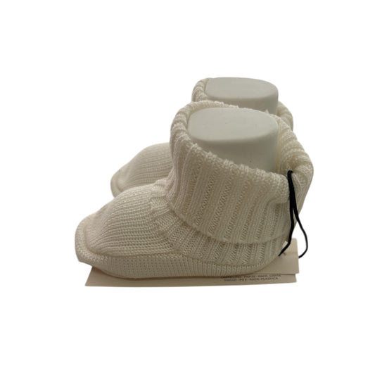 Babbucce in puro eucalipto nel colore latte