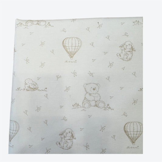 Copertina in cotone con stampa unisex