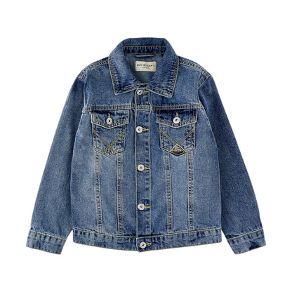 Giacca in denim bambino